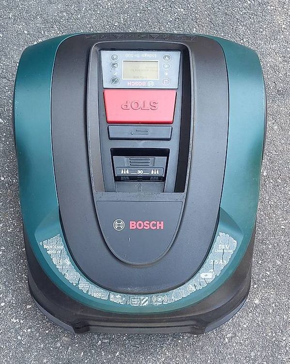 Bosch Indego Fehlercodes