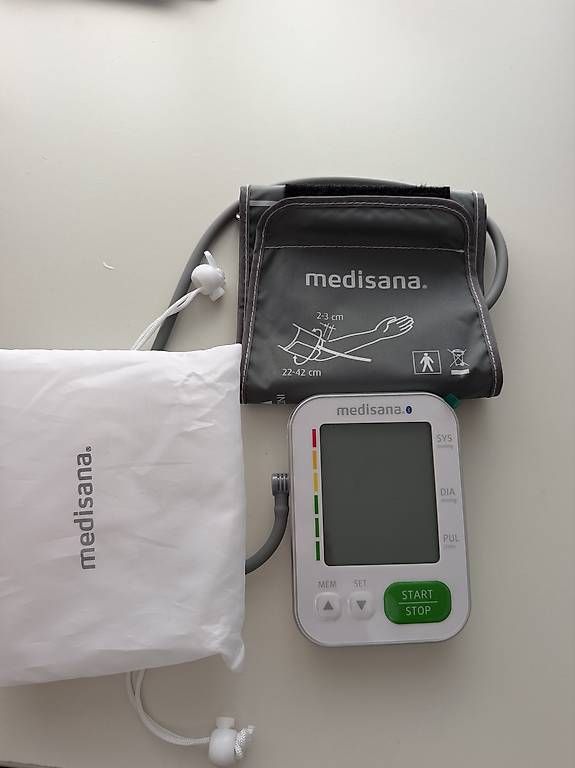 Medisana Attrezzature mediche: Misuratore pressione Medisana BU570 – Usato da Cadenazzo venduto da filipporosini 3