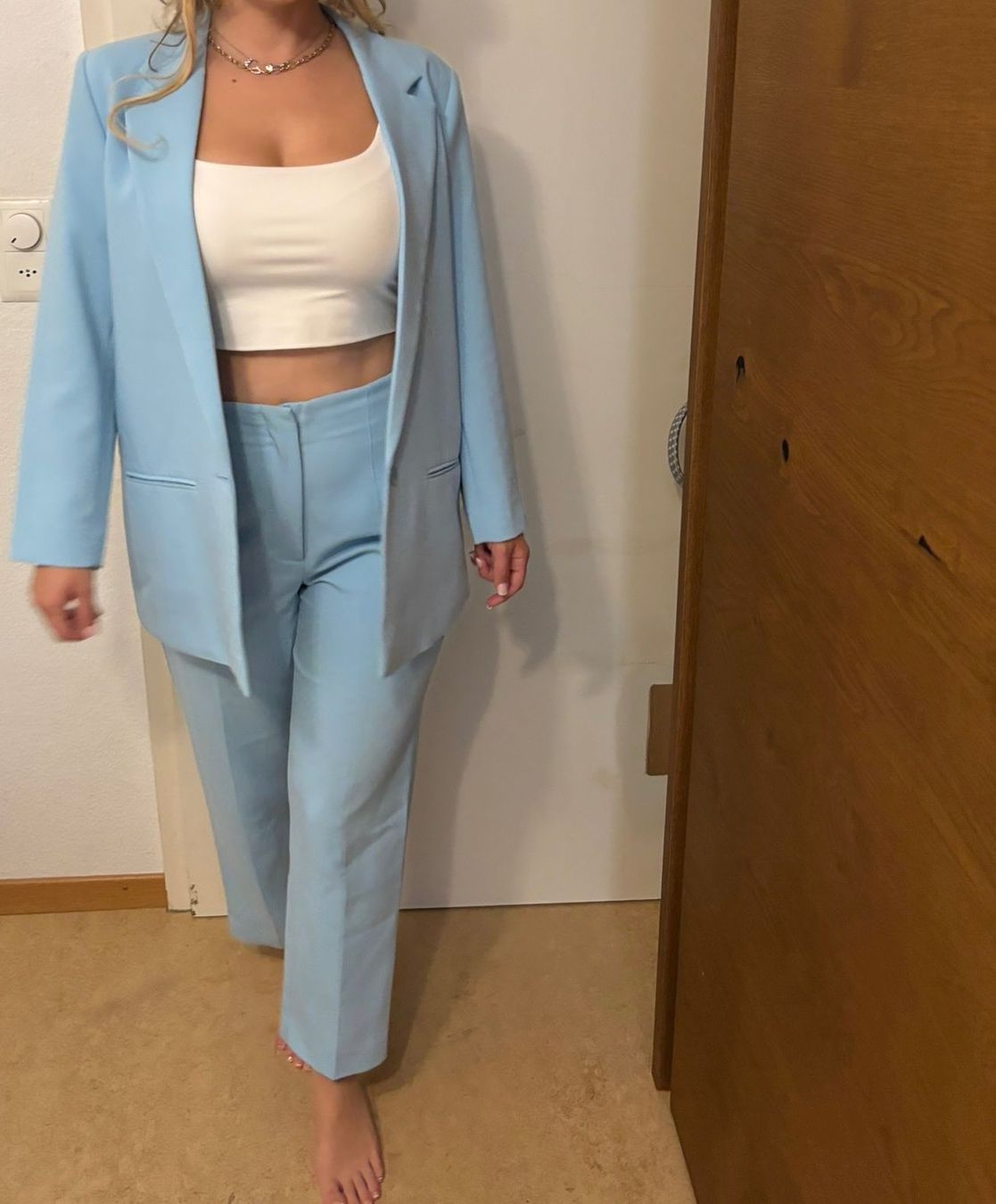 Completi & Tailleur: Blazer und Hose von Manor Gr.38 – Nuovo (secondo la descrizione) da Basel venduto da BSLina 3
