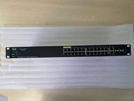 Cisco SG350-28MP Managed PoE+ Switch – 28 Port Gigabit