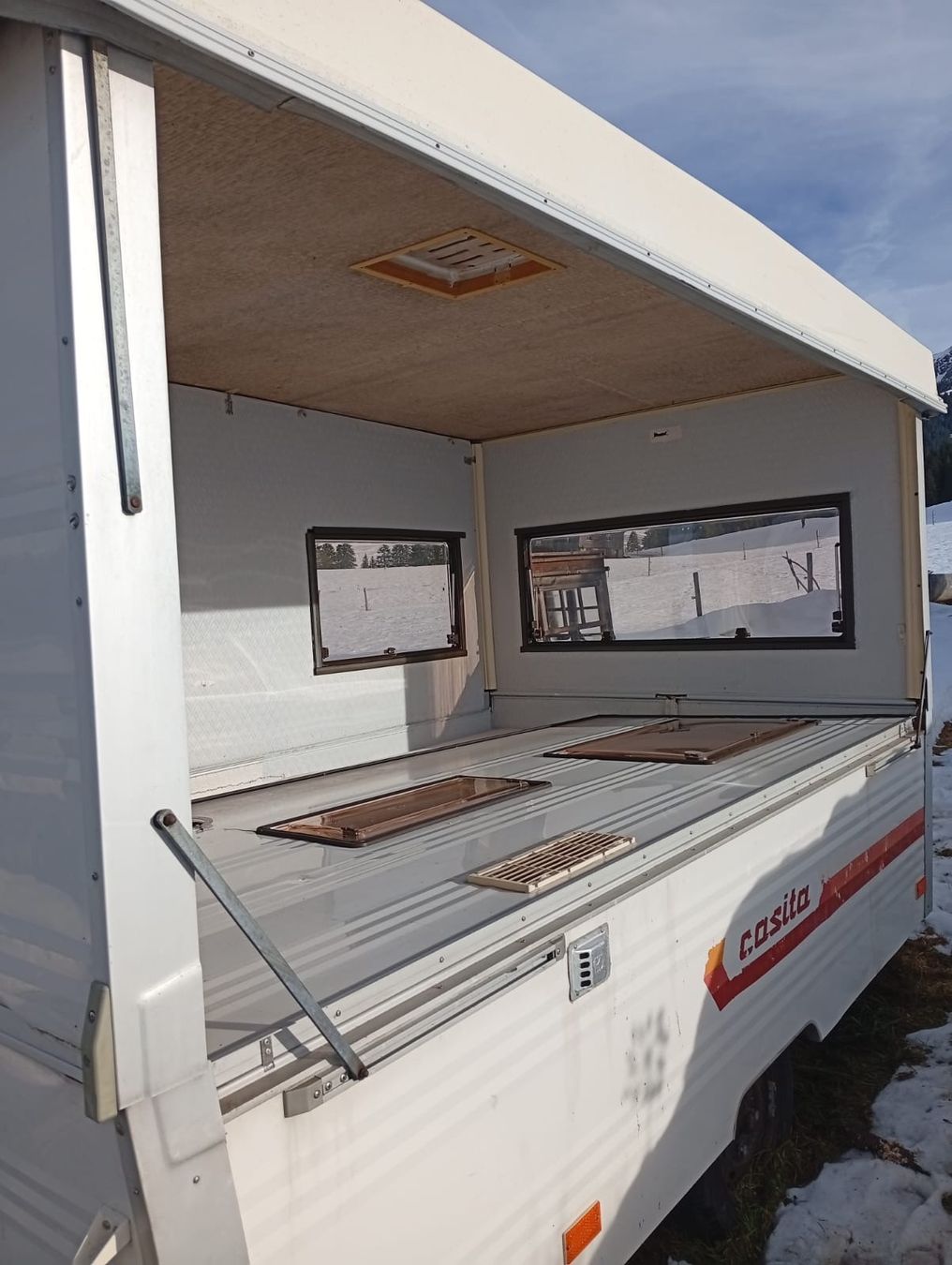 Veicoli da campeggio: Caravane casita – Usato da les Mosses venduto da bear014 8