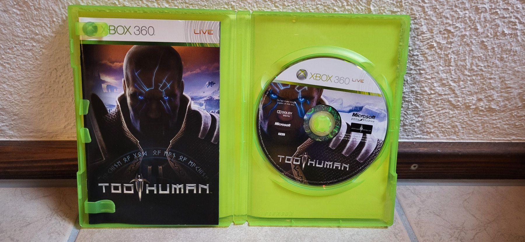 Microsoft Giochi: Xbox 360 Spiel - Too Human – Usato da Münsingen venduto da Heroism2010 2