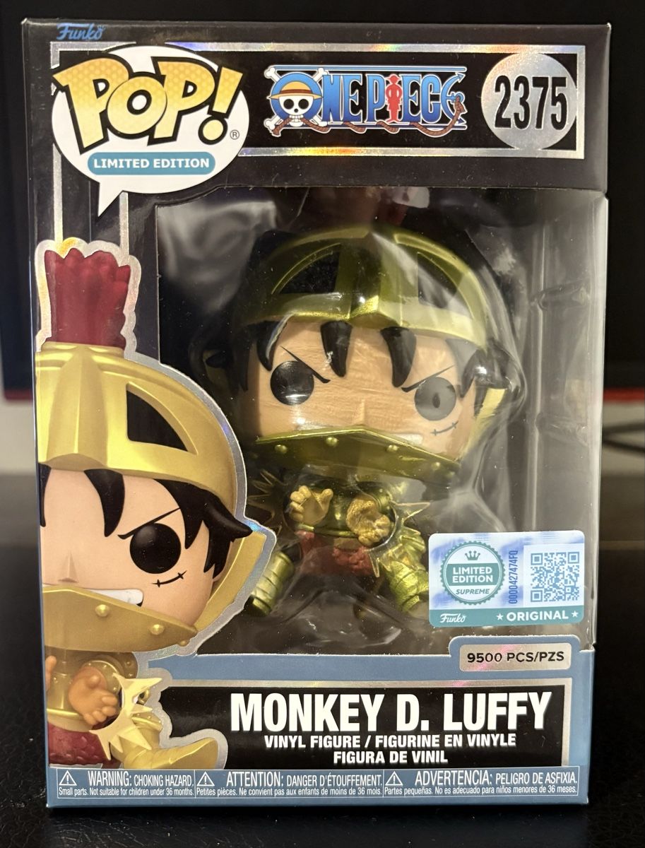 Funko Statuette: Funko Pop! Monkey D. Luffy Limited One Piece – Nuovo (secondo la descrizione) da Alpnach Dorf venduto da Walsche