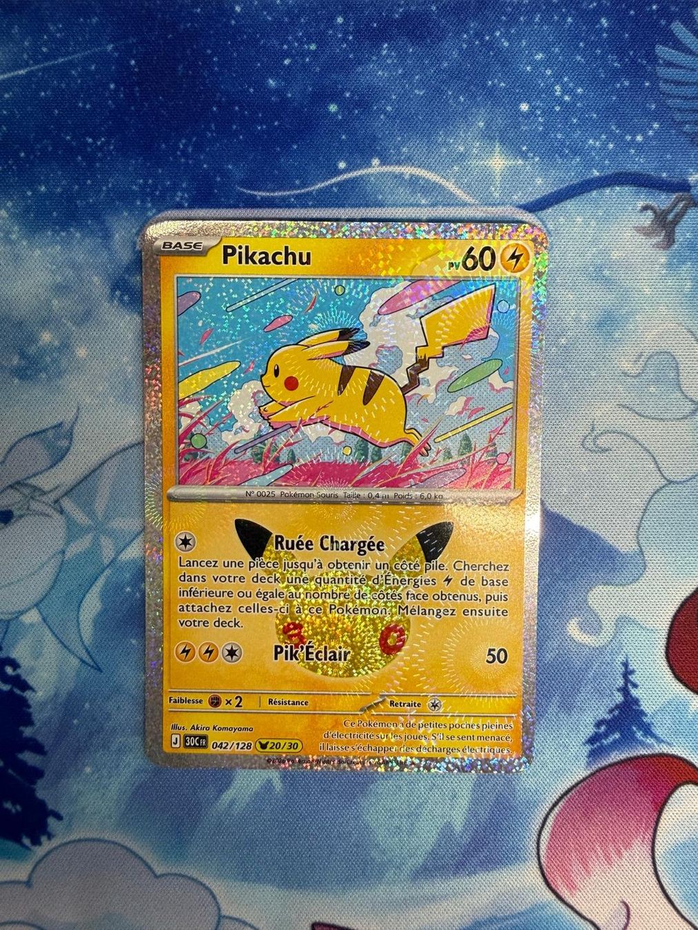 Pokémon Carte collezionabili: Pikachu (20/30) - 30C 042 FR – Nuovo (secondo la descrizione) da Courgenay venduto da ScamBoxOff