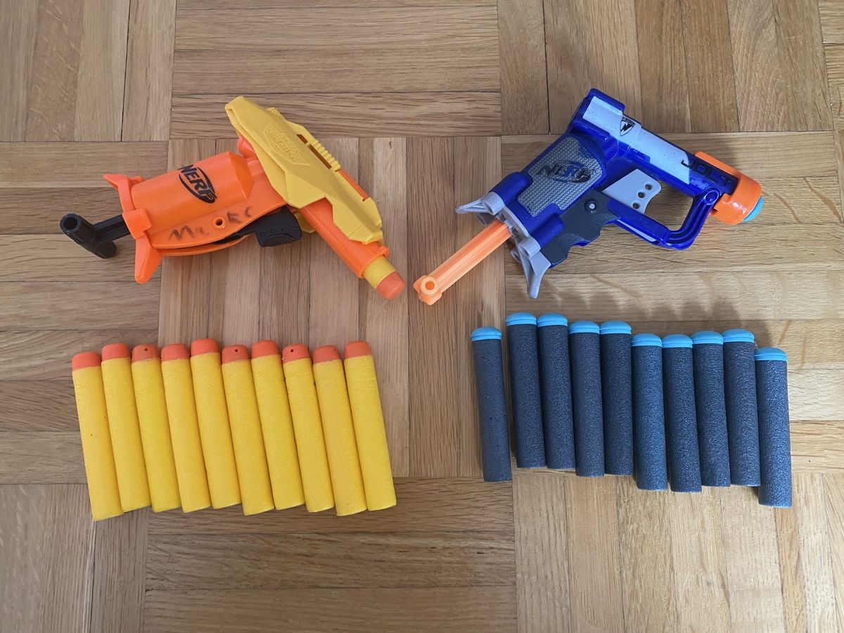 Nerf Jouets: NERF Set - ab 1CHF – D'occasion à Etziken par Byama 1
