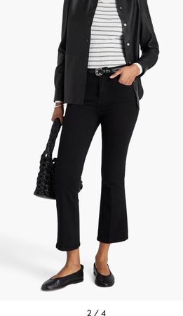 FRAME le crop mini boot 29=38-40, neu,cool,Np:339.-