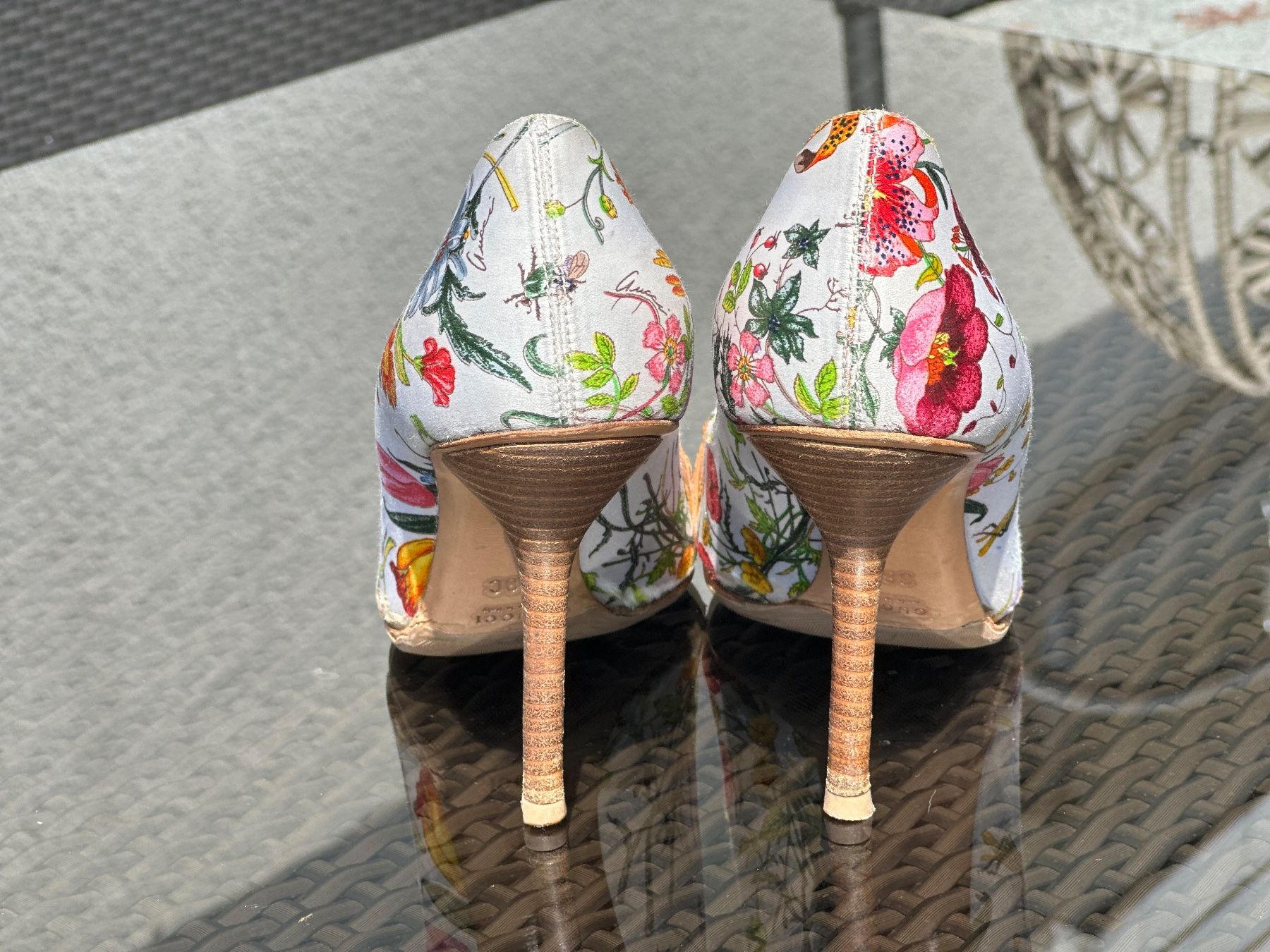 Gucci Chaussures femmes: Gucci Pums - 38gr. – D'occasion à Zufikon par Modestil365 3
