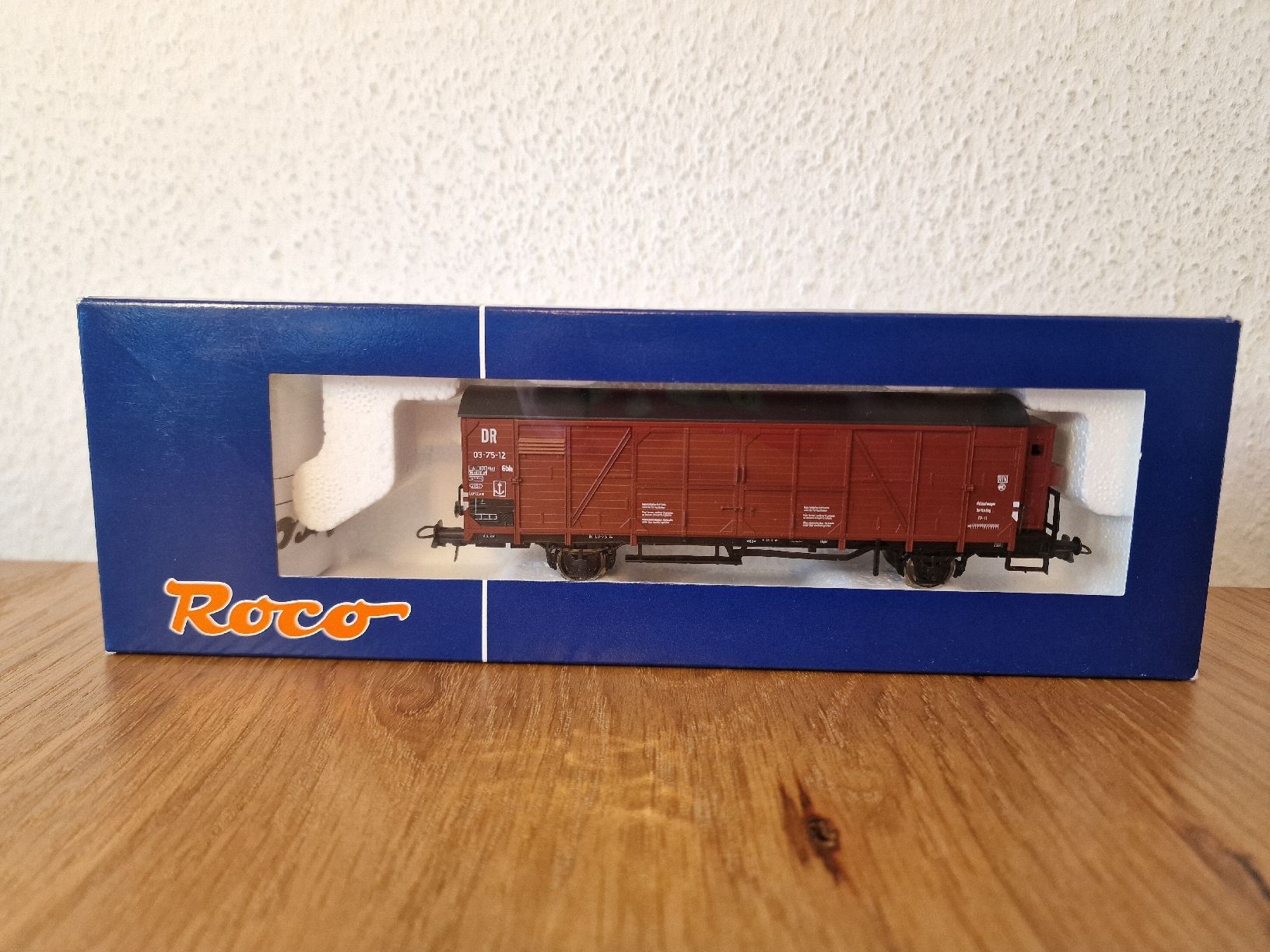 Roco Modellini di ferrovie: DR Güterwagen H0 – Nuovo (secondo la descrizione) da Matten b. Interlaken venduto da lor_hr9w 4