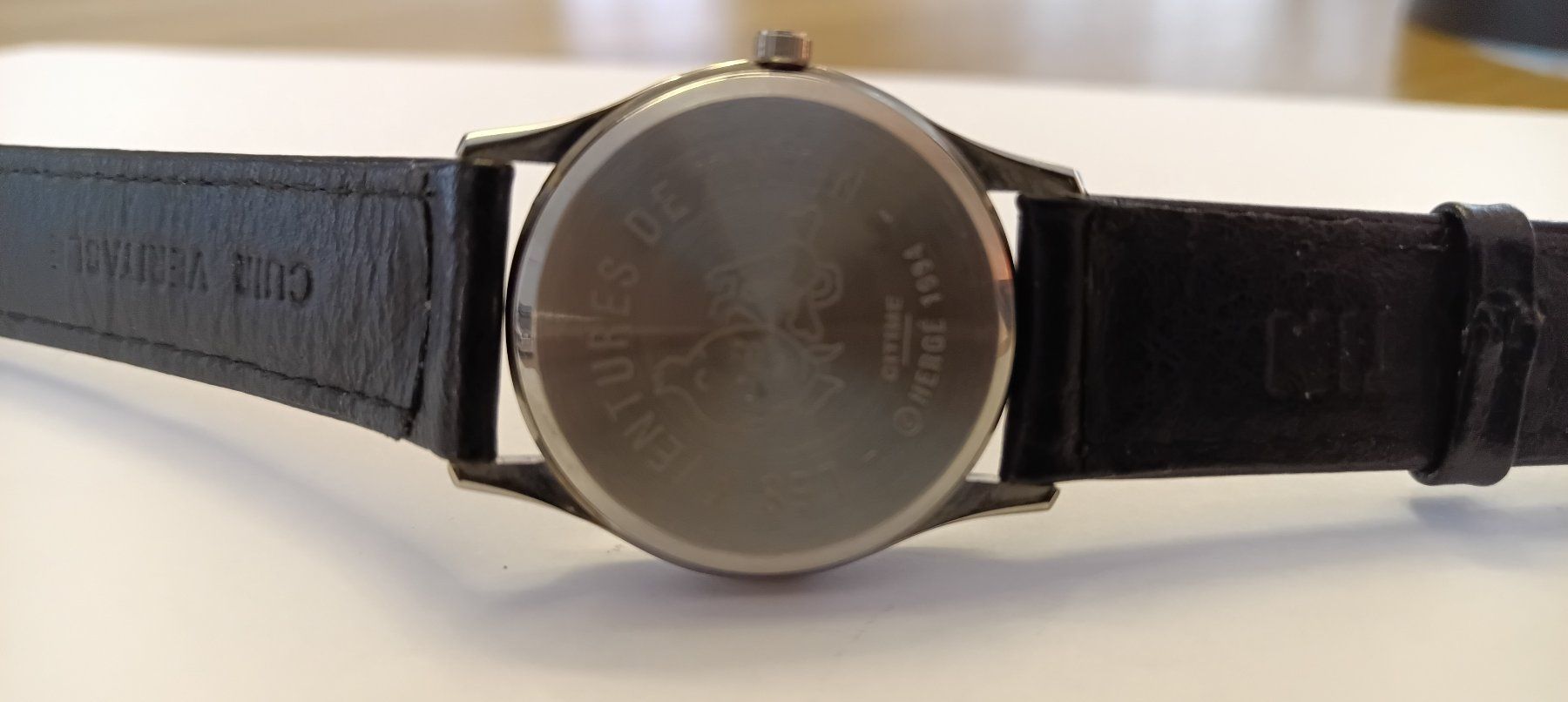 Orologi: TIM UND STRUPPI UHR CITIME HERGE 1994 – Usato da Embrach venduto da Naueroli 3