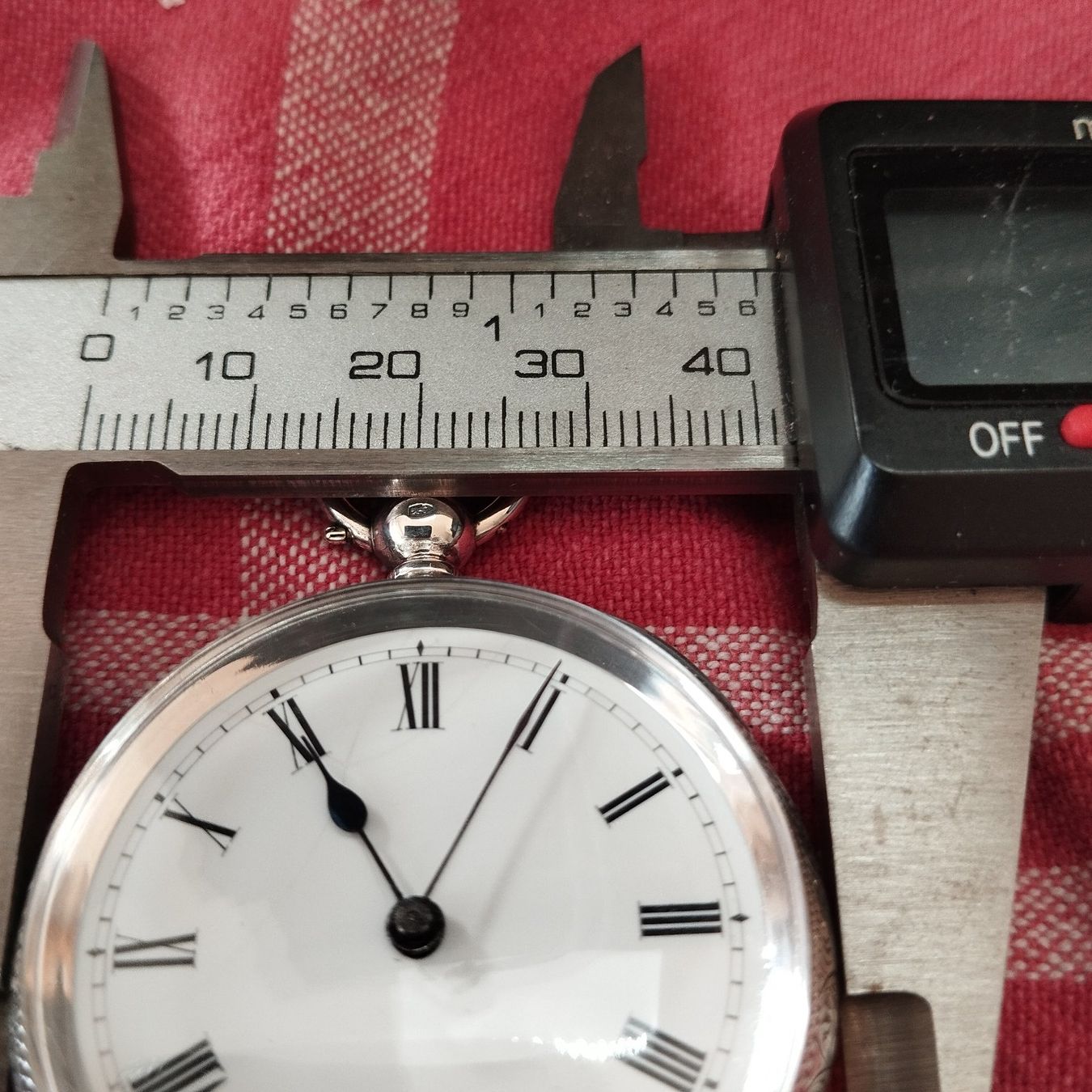 Orologi: Montre de poche ancienne André mathey – Usato da La Chaux-de-Fonds venduto da jac_9llg 9
