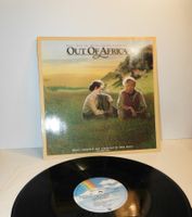 LP Soundtrack 1986 - Out of Afrika Filmmusik     LP
