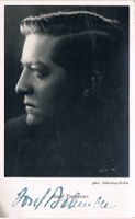 Josef Dahmen 1903-85 Autogramm signiert Vintage Foto 9x14cm