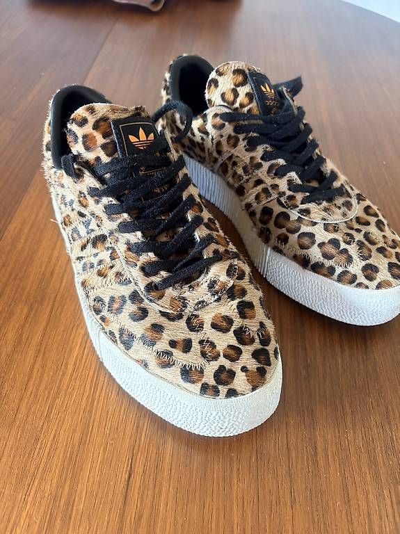 Damenschuhe: Baskets adidas leopard – Gebraucht aus Chardonne von any_yq5q 2