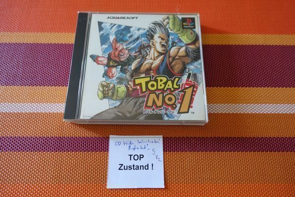 Sony Giochi: Tobal No. 1 - Japan – Usato da Steinach venduto da Gamecet