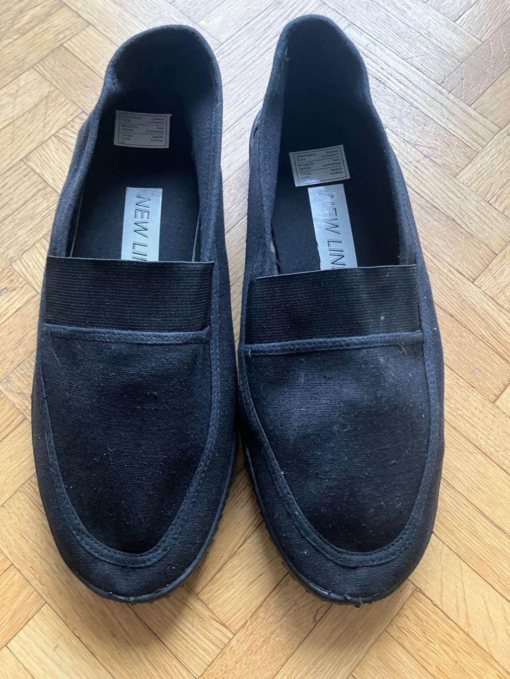 Herrenschuhe: Stoffschuhe – Neu (gemäss Beschreibung) aus Zwingen von Tomir1