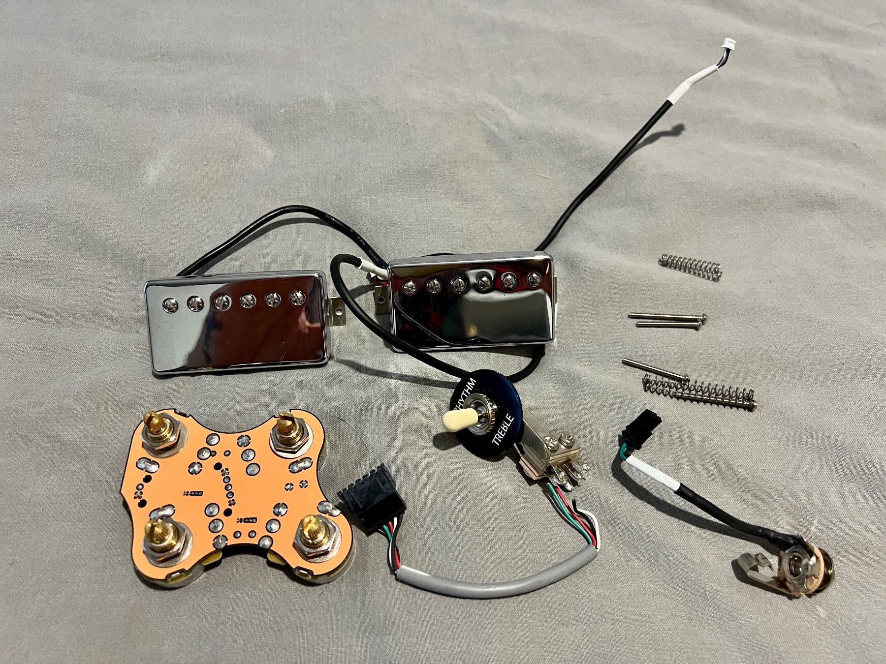 Gibson Musikinstrumente: Gibson 490R / 490T Pickup Set Quick Connect – Neu (gemäss Beschreibung) aus Urdorf von lighting_technician