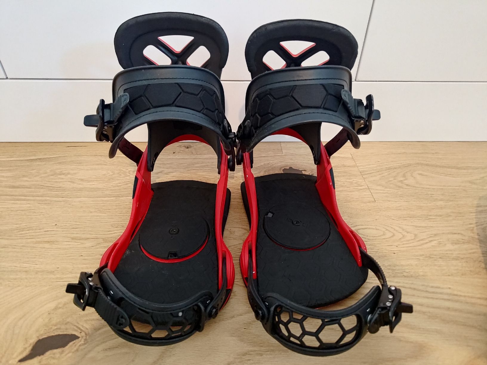 Union Bindungen: Snowboardbindung Union Contact Pro rot gebraucht – Gebraucht aus Bern von Langhaardackel 4