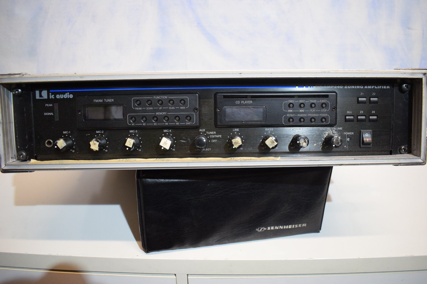 Amplificatori: ic audio MT-AMP240 Amplifer – Usato da Zürich venduto da Brockito