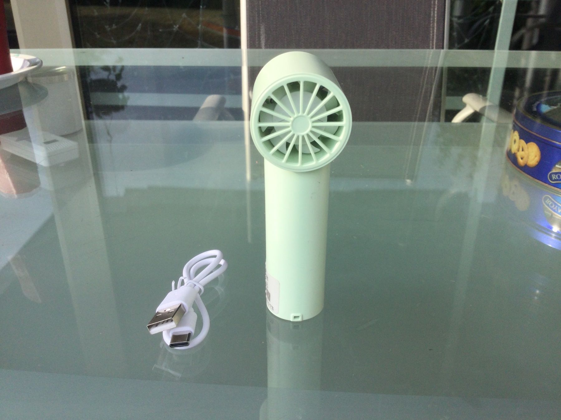 Ventilatori: Handventilator – Nuovo (secondo la descrizione) da Rothenthurm venduto da Ang..