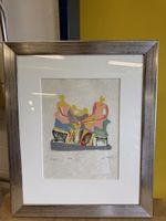 Lithographie Henry Moore 86/180 handsigniert Japanpapier