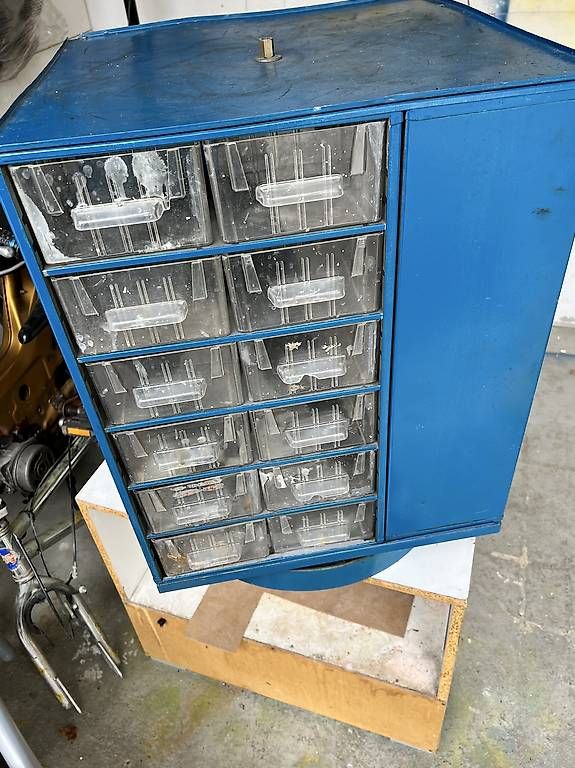 Scaffali: Kleinteil, Aufbewahrunggestell – Usato da Amriswil venduto da ton_w2qk 3