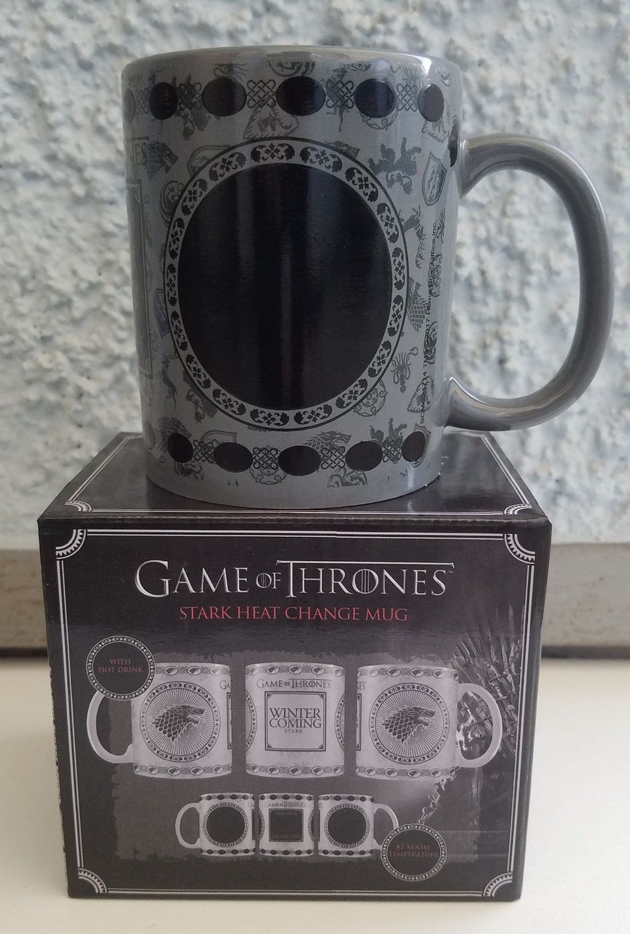 Tazze: "Game of Thrones" (Stark) Tasse – Nuovo e nell'imballaggio originale da Zürich venduto da El17an