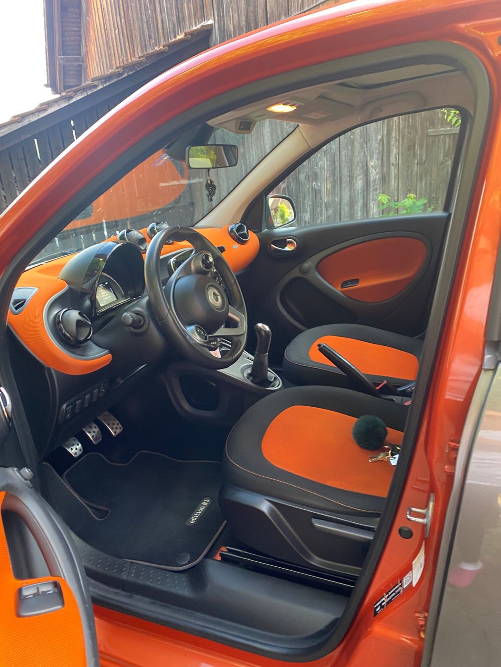 Smart Autos: Smart Forfour – D'occasion à Ramlinsburg par Paulbuser 3
