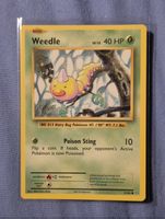 Pokémon Karte Weedle, Set: XY Evolutions, Sprache: EN. 