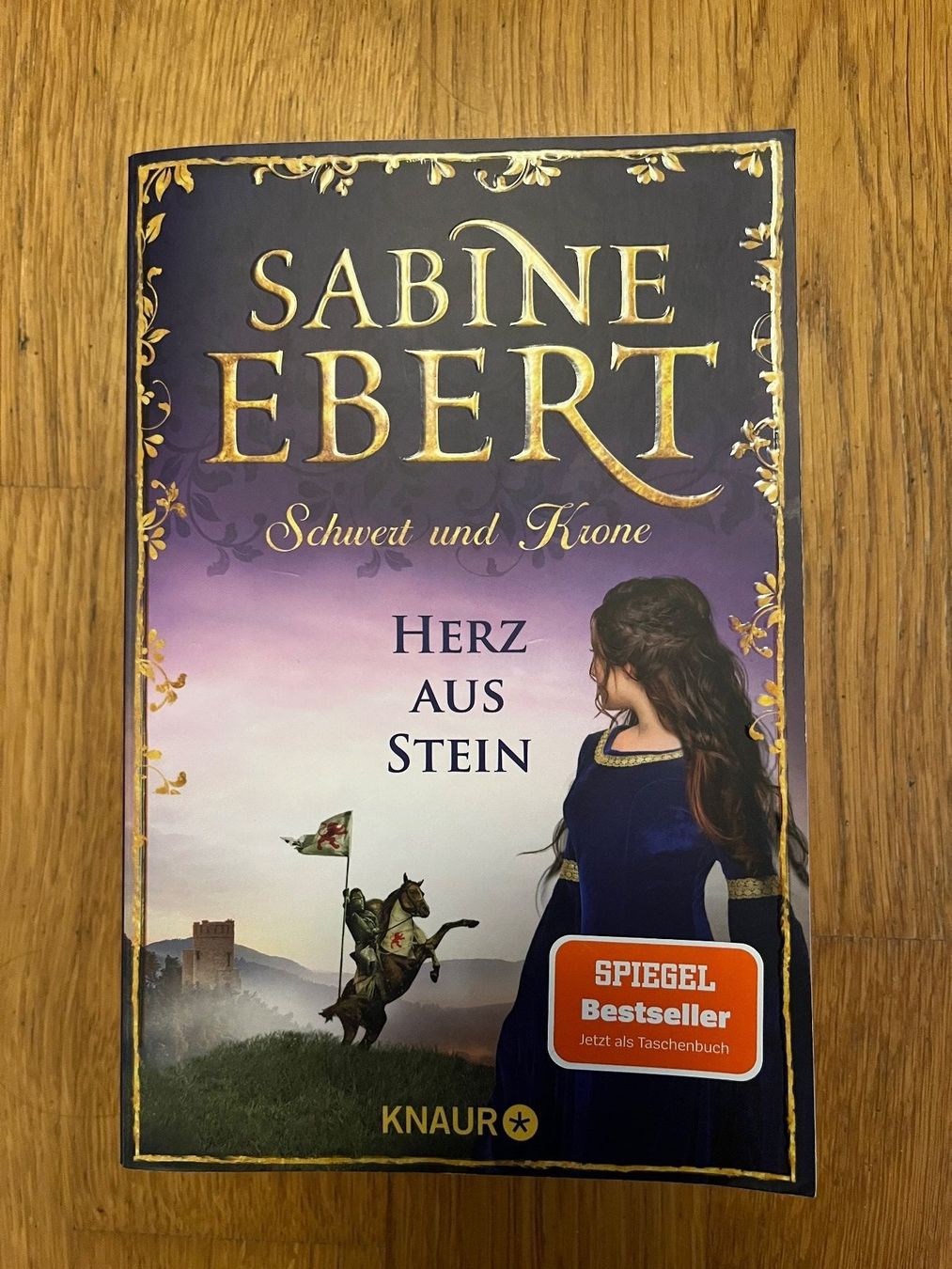 Libri: Taschenbuch "Herz aus Stein - Schwert und Krone", S. Ebert – Usato da Grosswangen venduto da Vita500