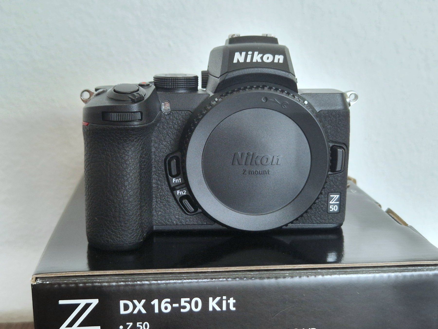 Nikon Fotocamera: Nikon Z50 kit mit OVP – Usato da Wädenswil venduto da greengenesis 3