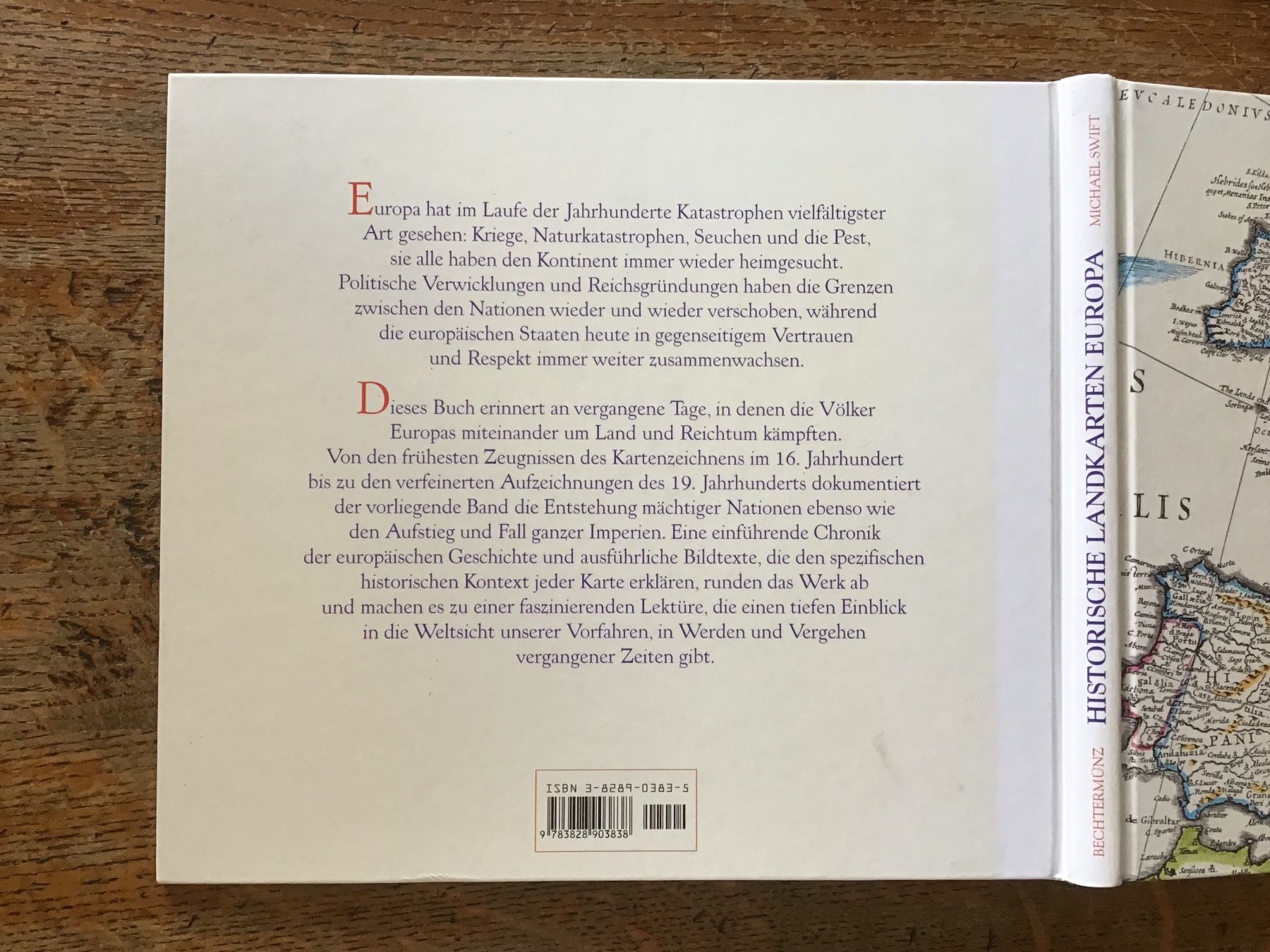 Libri: Historische Landkarten Europa – Usato da Fully venduto da Ruby97 9
