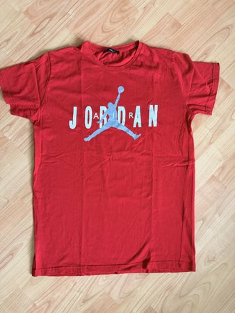 Jordan T-Shirt rot Grösse S 