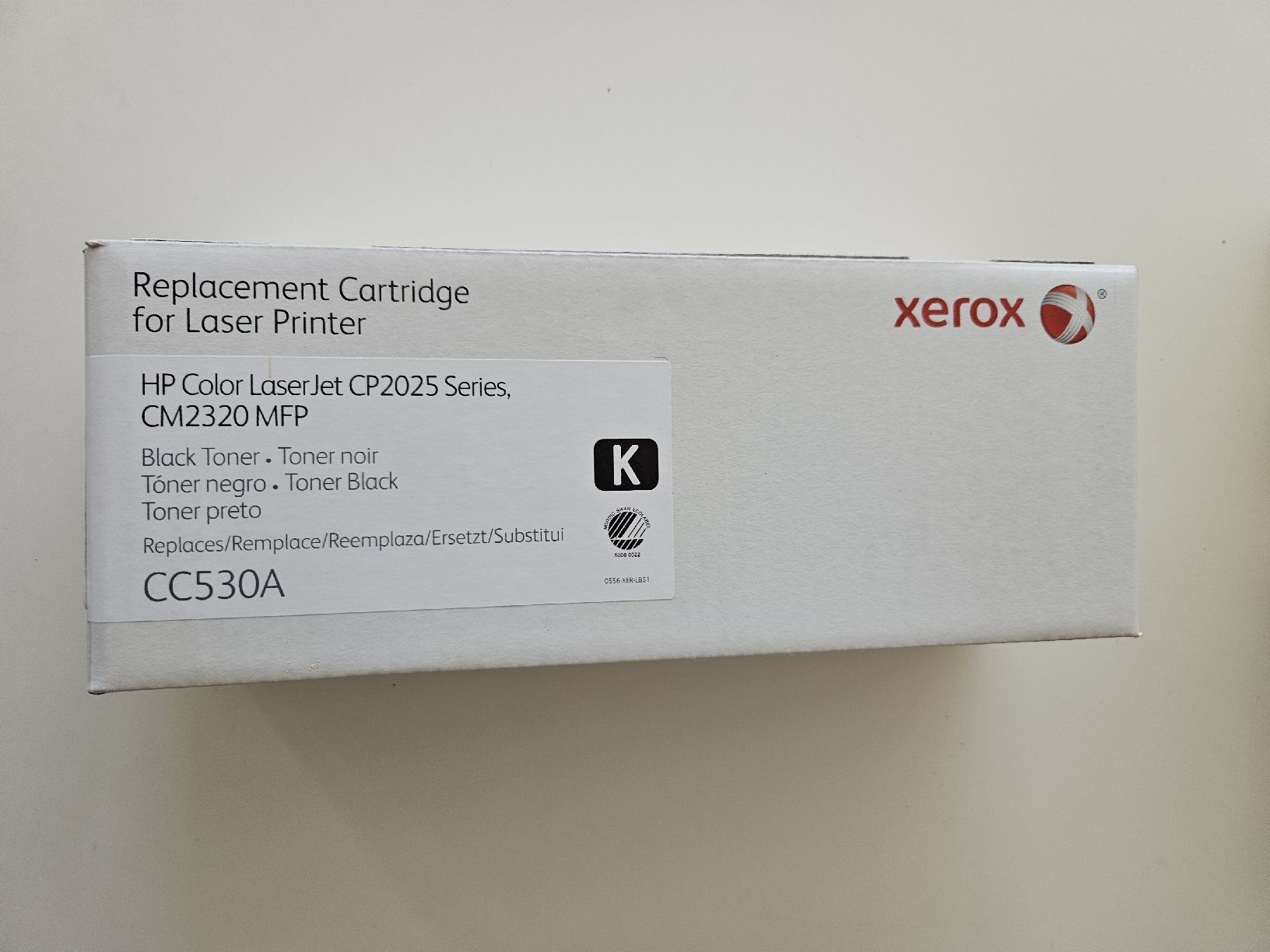 Xerox Cartucce per stampanti & toner: Xerox CC530A schwarz Patrone – Nuovo (secondo la descrizione) da Pfäffikon ZH venduto da Melibol