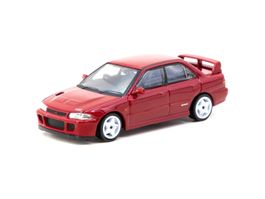 Mitsubishi Lancer GSR Evolution II "Red" (Tarmac 1:64)