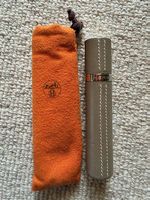 Hermes Parfüm Zerstäuber, Leder