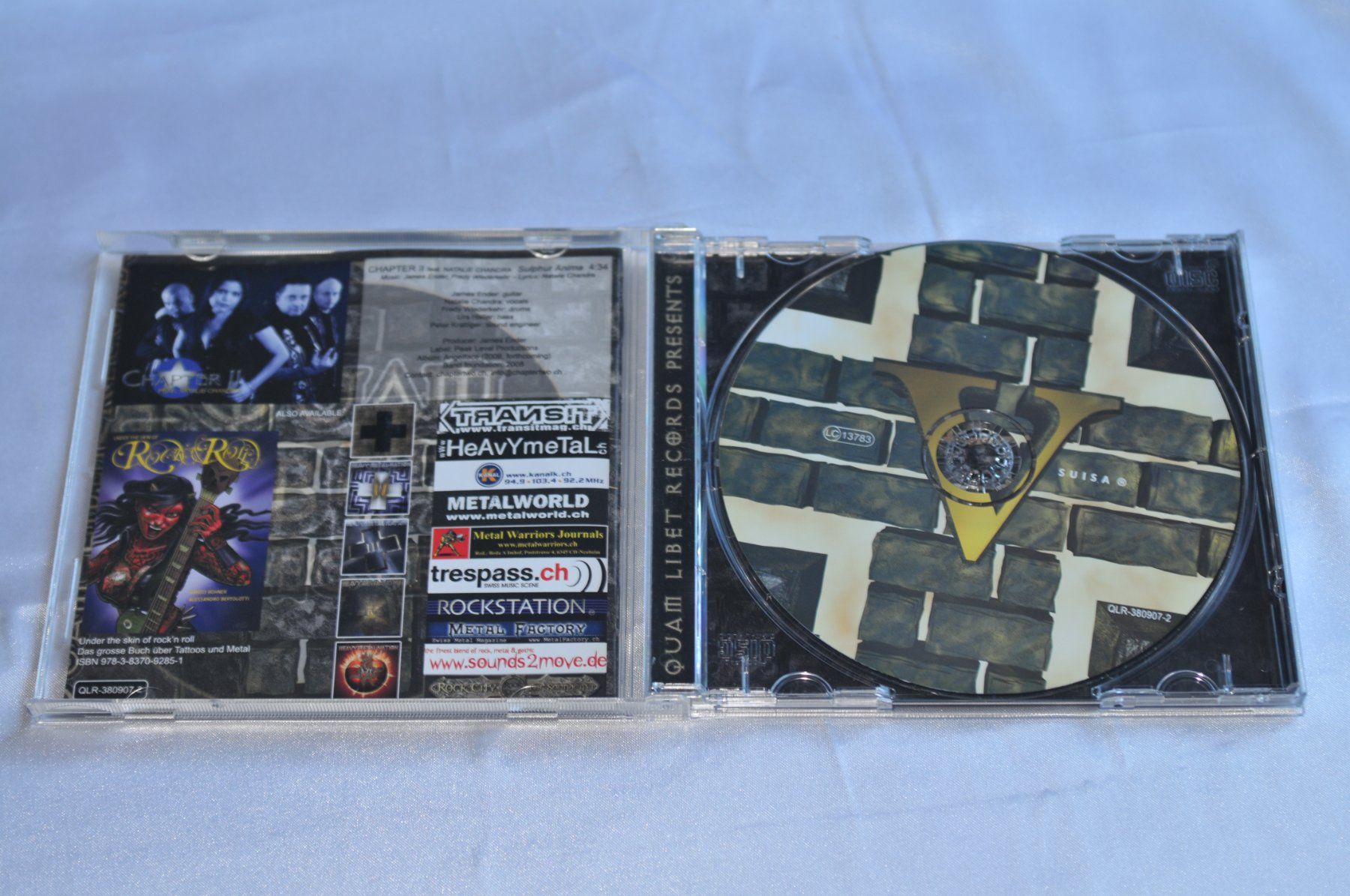 CD: CD Heavy Metal Nation V – Usato da Meiringen venduto da irie07 2
