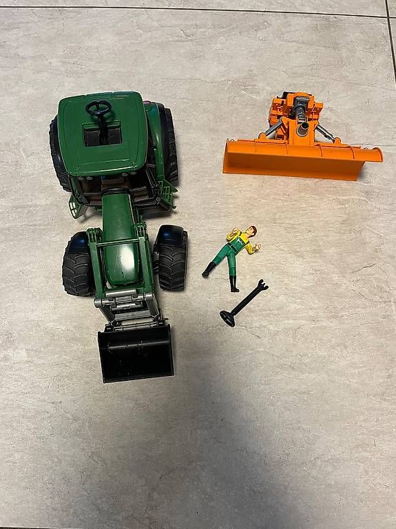 Giocattoli: Bruder Traktor – Usato da Effingen venduto da dan_ymv8 1