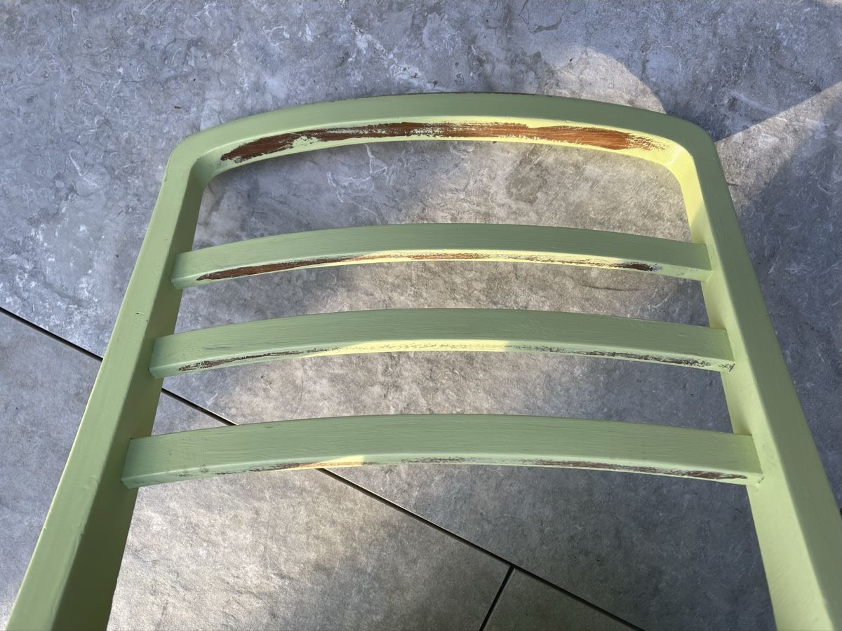 Stühle: Stuhl, Holz, Vintage, Shabby – Gebraucht aus Spreitenbach von R_1691 7