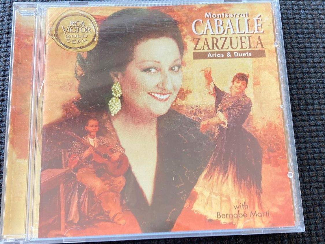 CD: CD, Montserrat Caballé, Zarzuela – Usato da Baden venduto da Yoyo1