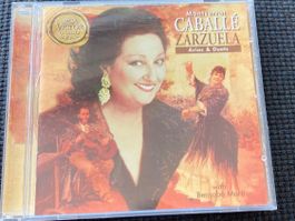 CD, Montserrat Caballé, Zarzuela