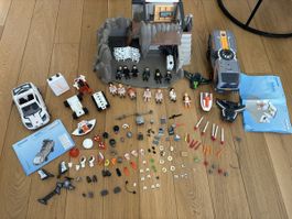 Playmobil Top Agents Zentrale mit viel Zubehör