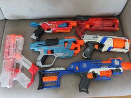 Nerf Blaster (Set 6 Modelle)