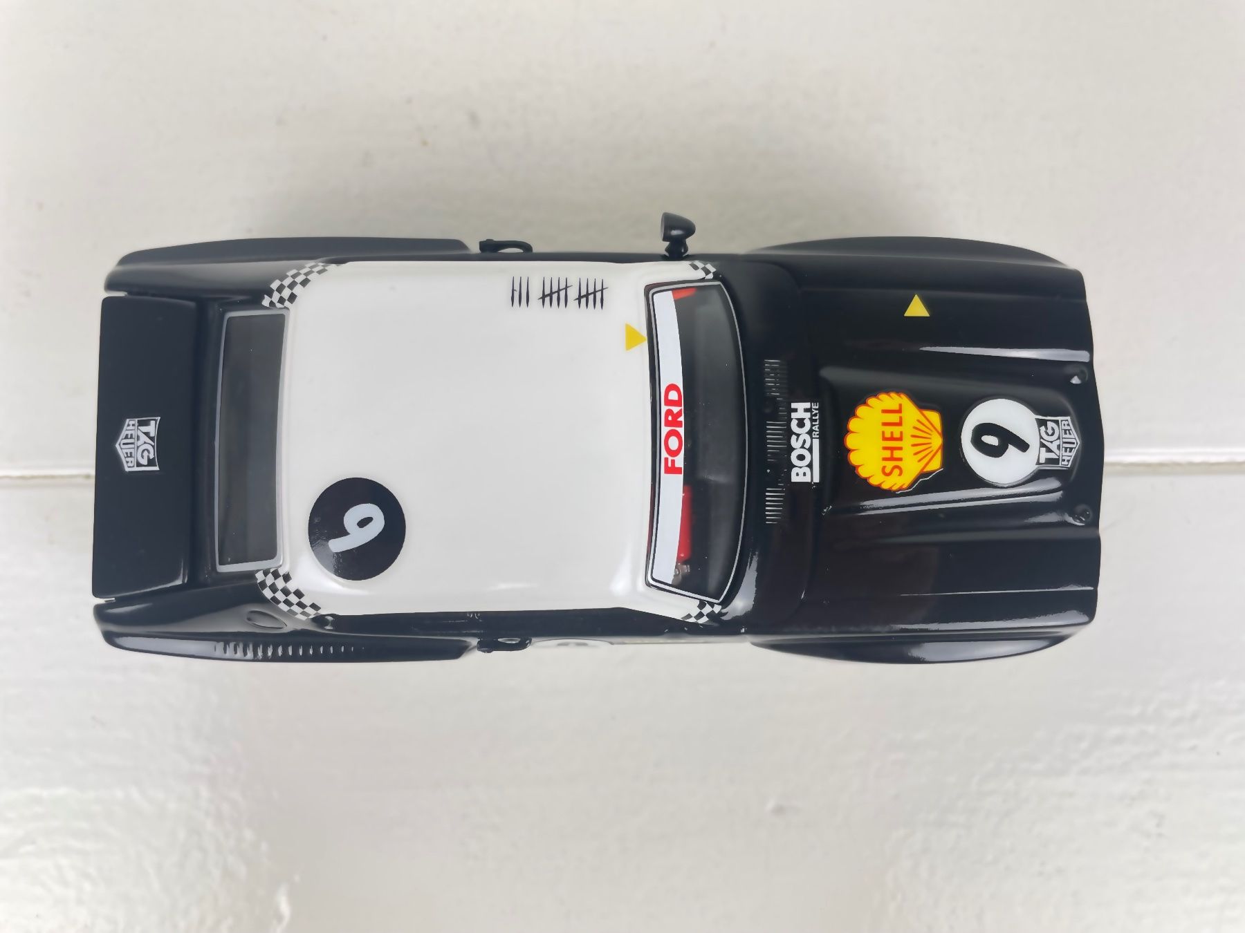 Carrera Piste: Carrera Digital 132 Ford Capri Mk1 Code 3 Home Mod #9 – Usato da Genthod venduto da lightyear63 8