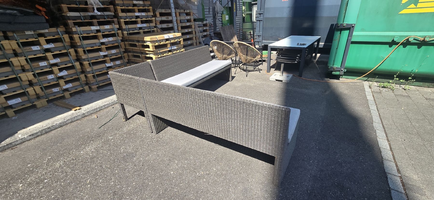 Divani: Eckelounge dür Esszimmer  – Usato da Oetwil a.d. Limmat venduto da Rebi_reina 3