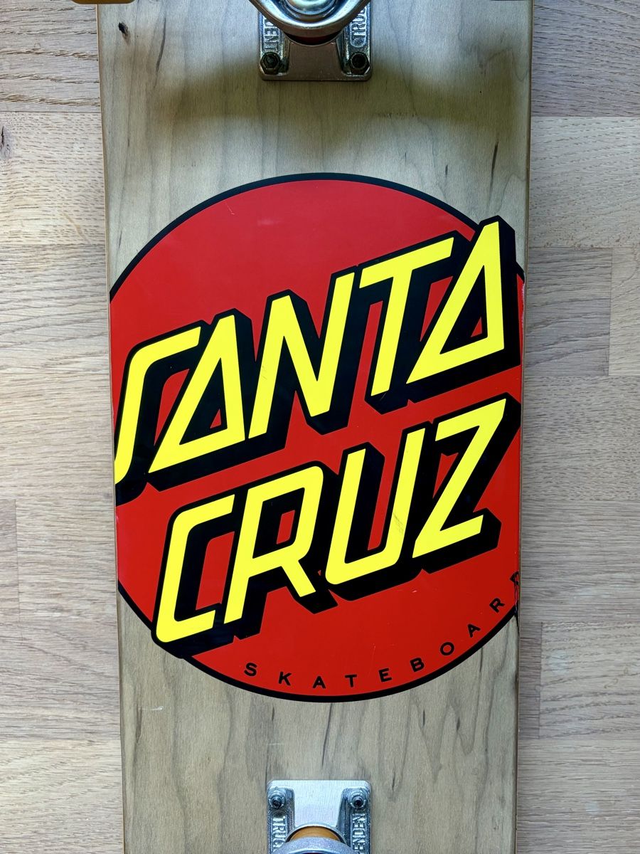 Santa Cruz Skateboards: Santa Cruz Skateboard – Usato da Männedorf venduto da biancyur 7