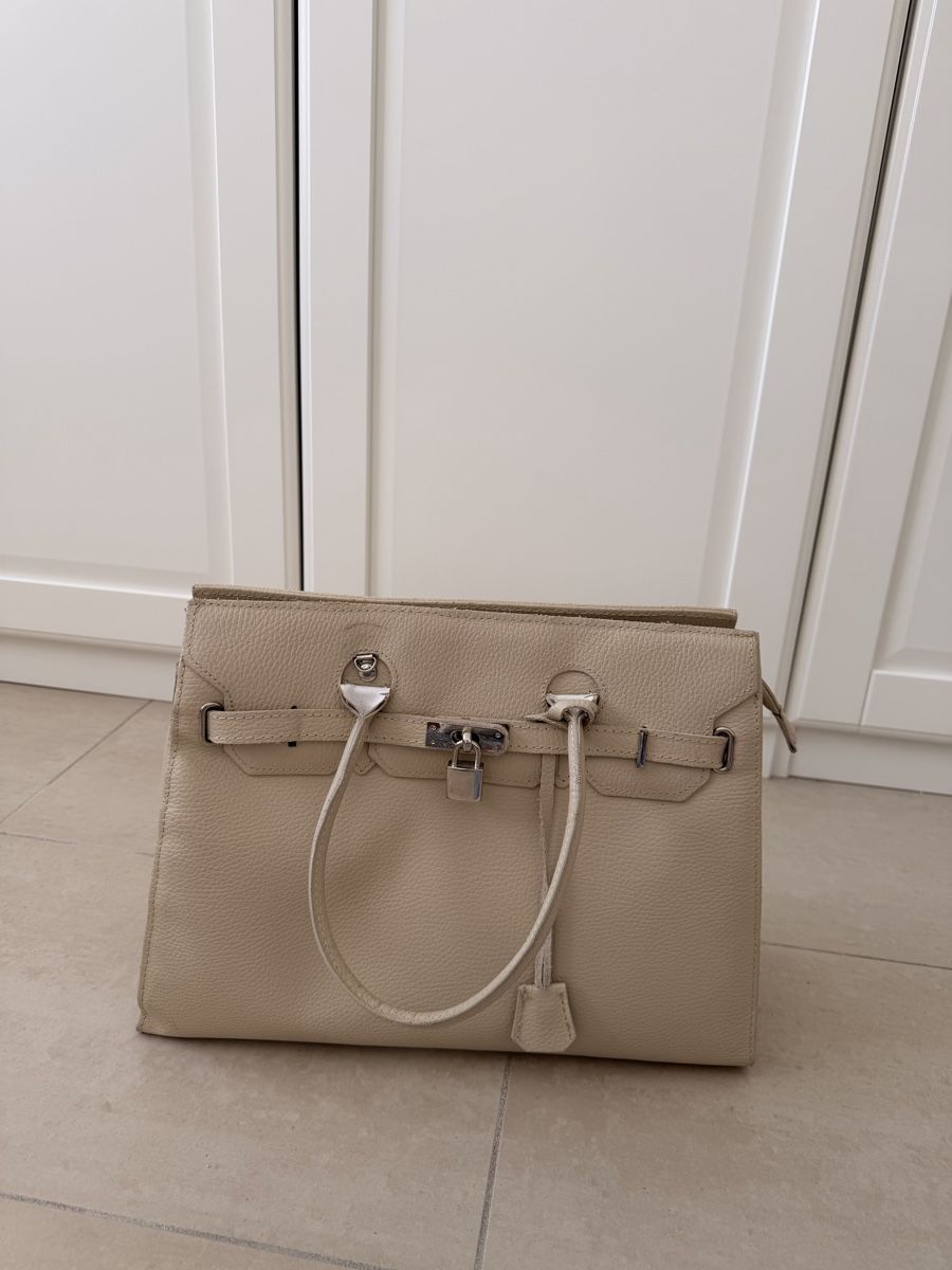 Borse: Elena Daga Leather Tote Bag – Usato da Bremgarten venduto da chi_l9q9