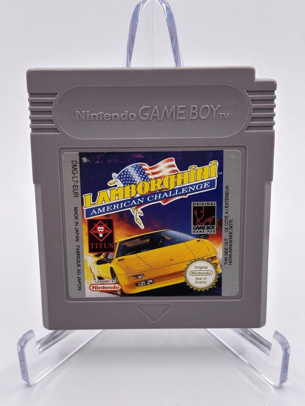 Giochi: GB - Lamborghini American Challenge – Usato da Allschwil venduto da Bullach