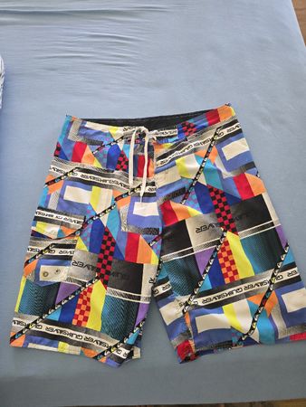 Herren Badehose QUICKSILVER, bunt gemustert, Grösse XL