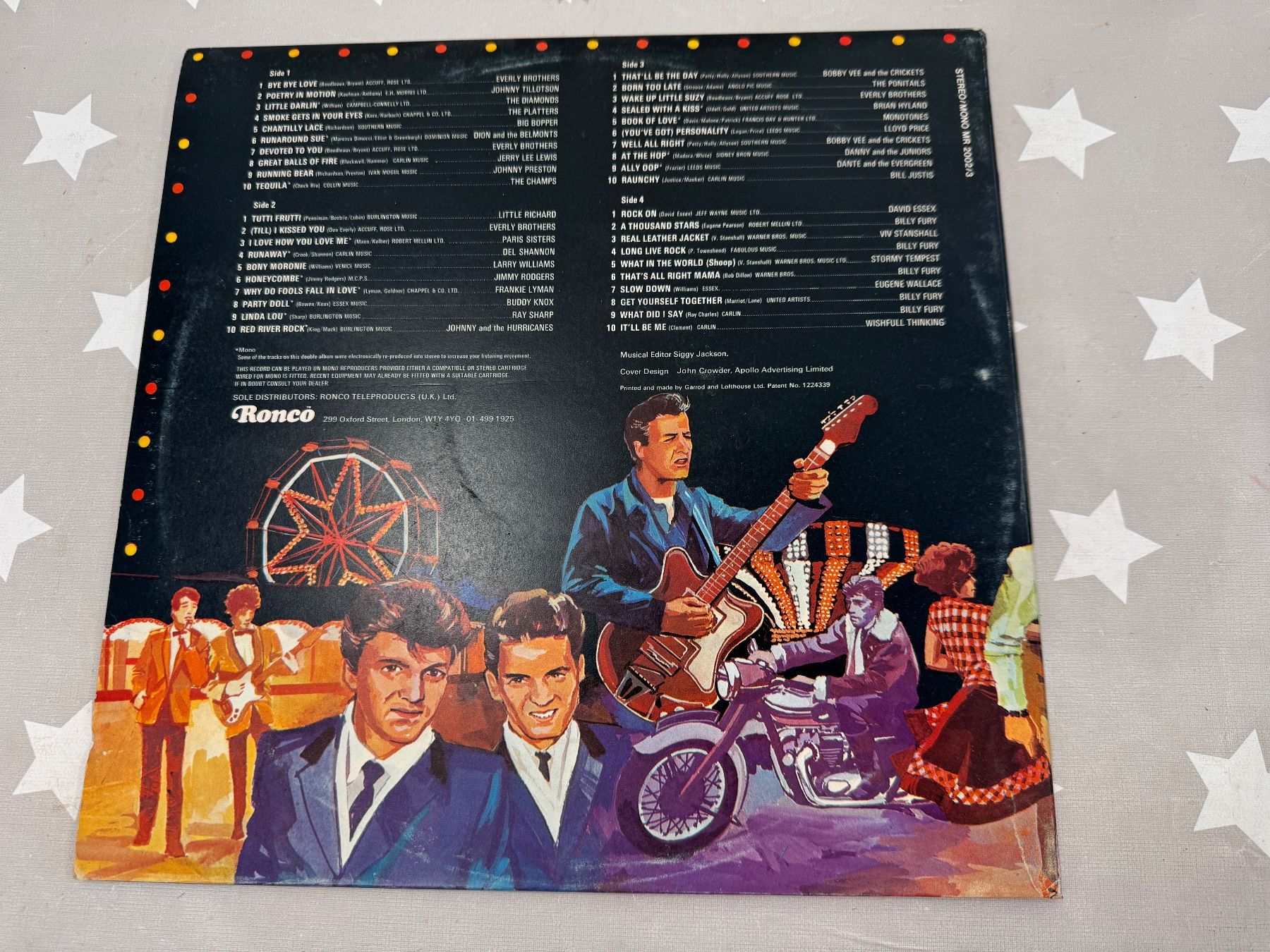 Dischi in vinile: LP: That'll be the Day – Usato da Rafz venduto da Powacaddy 1