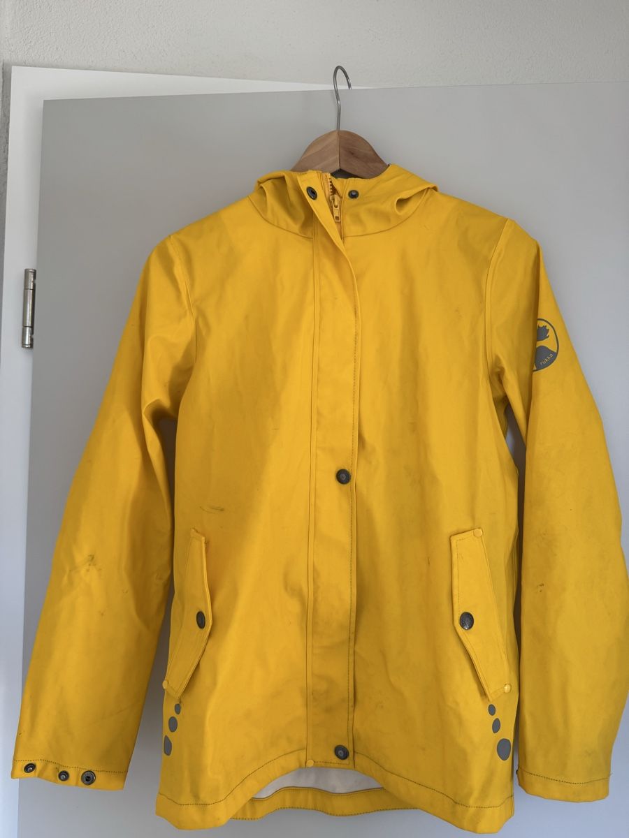 Rukka Giacche & Cappotti: Rukka Regenjacke Gr. 164 – Usato da Hittnau venduto da brittli123